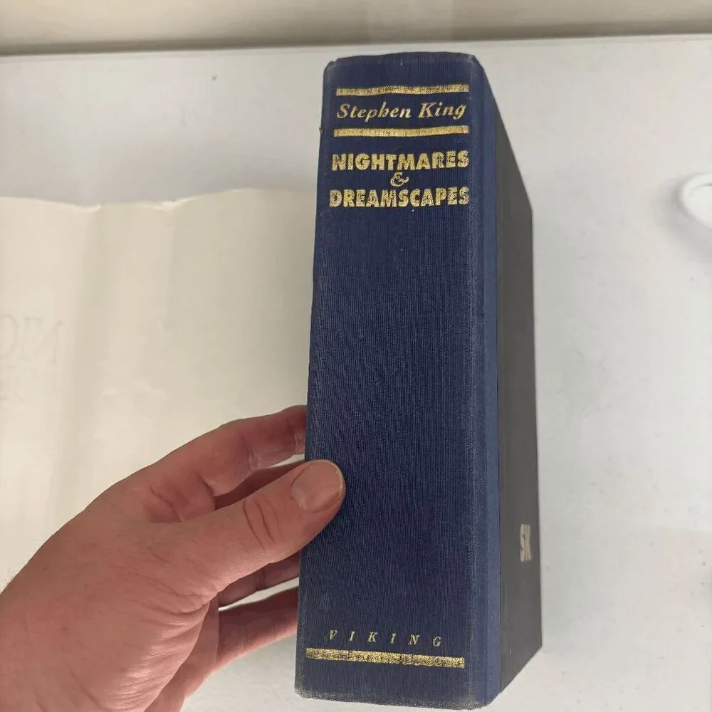 Nightmares & Dreamscapes by Stephen King 1st Edition 1st Print Hardcover 27.99